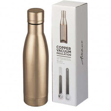 Logotrade Geschäftsgeschenke das Foto: Vasa 500 ml Kupfer-Vakuum Isolierflasche