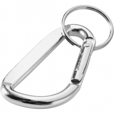 Logotrade Geschäftsgeschenke das Foto: Timor Karabiner Schlüsselanhänger