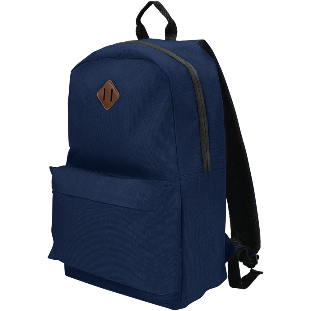 Logotrade Werbegeschenke das Foto: Stratta 15" Laptop-Rucksack 15L