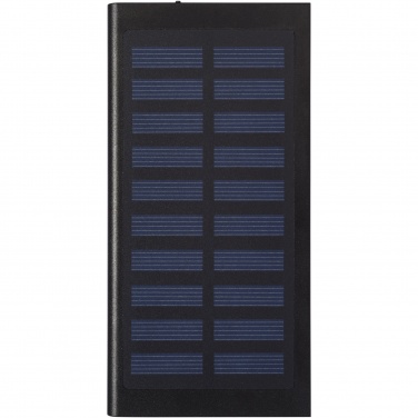 Logotrade Geschäftsgeschenke das Foto: Stellar 8000 mAh Solar Powerbank