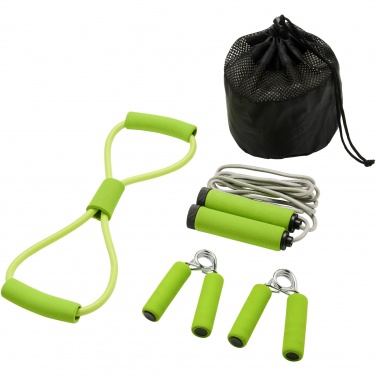 Logotrade Werbegeschenke das Foto: Dwayne Fitness-Set