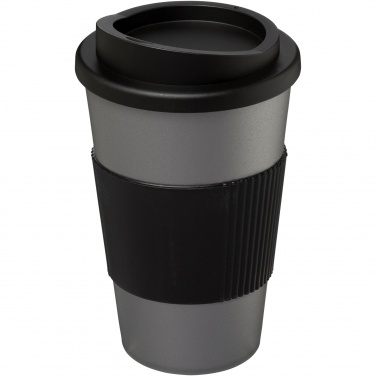 Logotrade Logogeschenke das Foto: Americano® 350 ml Isolierbecher mit Schutzring