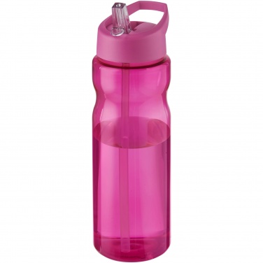 Logotrade Firmengeschenke das Foto: H2O Active® Base 650 ml Sportflasche mit Ausgussdeckel