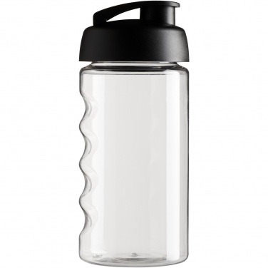 Logotrade Geschäftsgeschenke das Foto: H2O Active® Bop 500 ml Sportflasche mit Klappdeckel