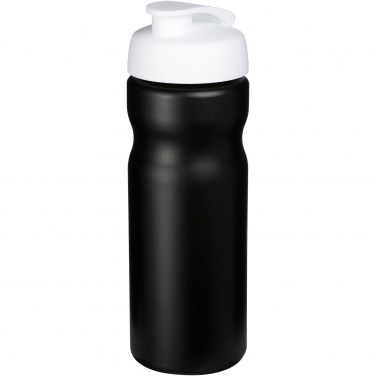 Logotrade Firmengeschenke das Foto: Baseline® Plus 650 ml Sportflasche mit Klappdeckel