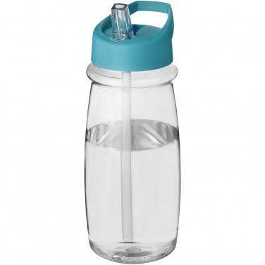 Logotrade Logogeschenke das Foto: H2O Active® Pulse 600 ml Sportflasche mit Ausgussdeckel