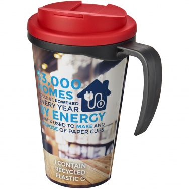 Logotrade Geschäftsgeschenke das Foto: Brite-Ameriano® Grande 350 ml Isolierbecher mit auslaufsicherem Schraubverschluss