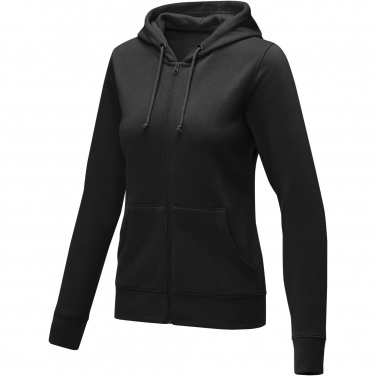 Logotrade Logogeschenke das Foto: Theron Damen Kapuzenpullover mit Reißverschluss