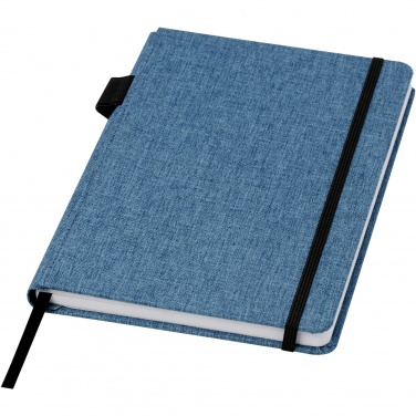 Logotrade Werbeartikel das Foto: Orin A5 Notizbuch aus RPET