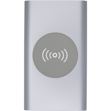 Logotrade Werbegeschenke das Foto: Juice 4000 mAh kabellose Powerbank 