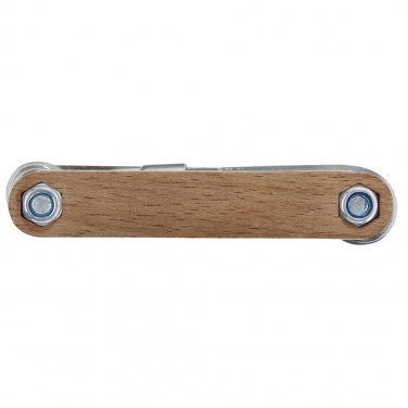 Logotrade Geschäftsgeschenke das Foto: Fixie Fahrrad Multitool aus Holz