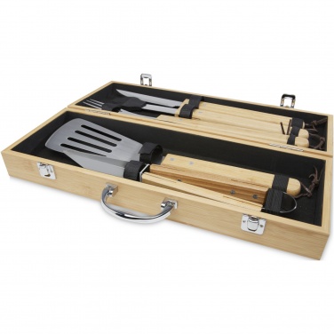 Logotrade Werbegeschenke das Foto: Churras 5-teiliges Grillset