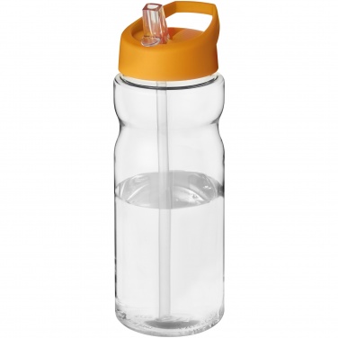 Logotrade Werbeartikel das Foto: H2O Active® Base Tritan™ 650 ml Sportflasche mit Ausgussdeckel