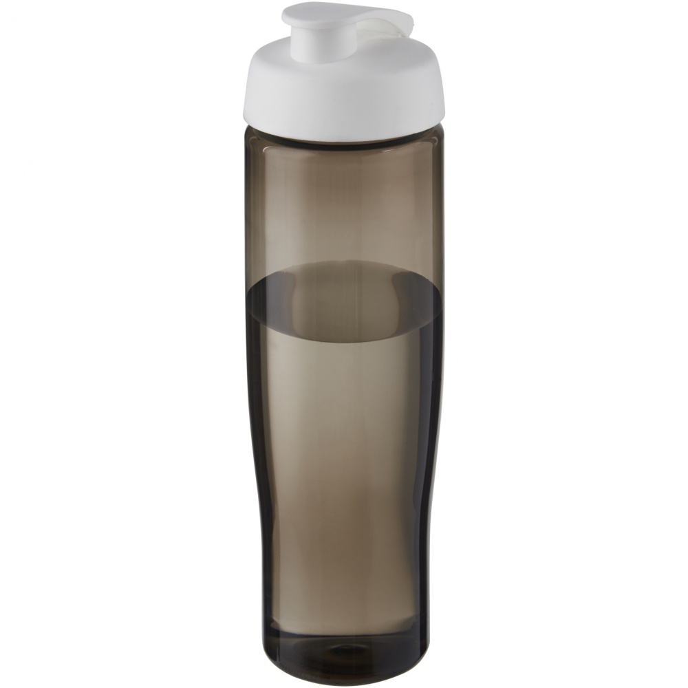 Logotrade Firmengeschenke das Foto: H2O Active® Eco Tempo 700 ml Sportflasche mit Klappdeckel