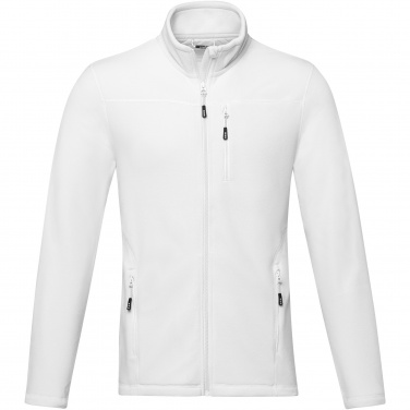Logotrade Werbegeschenke das Foto: Amber GRS recycelte Fleecejacke für Herren