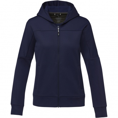 Logotrade Geschäftsgeschenke das Foto: Nubia Performance Kapuzensweatjacke für Damen