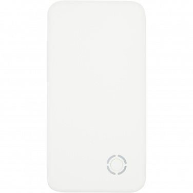 Logotrade werbemittel das Foto: Slender 4000 mAh flache Dual Powerbank
