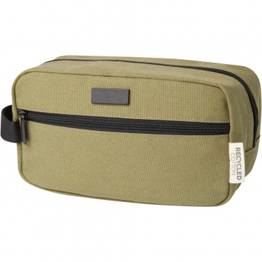 Logotrade werbemittel das Foto: Joey Kosmetiktasche aus GRS recyceltem Canvas 3,5 L