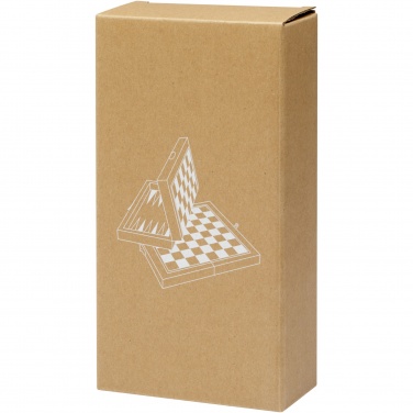 Logotrade werbemittel das Foto: Mugo 3-in-1 Spieleset aus Holz
