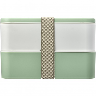 Logotrade werbemittel das Foto: MIYO Renew Doppel-Lunchbox