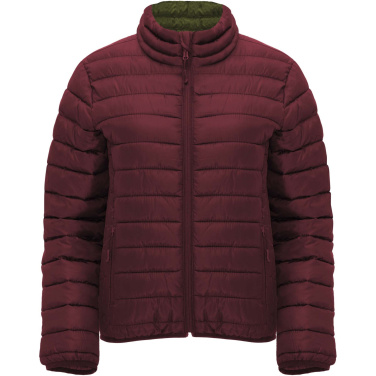 Logotrade werbemittel das Foto: Finland isolierte Jacke für Damen
