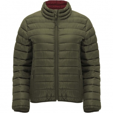 Logotrade werbemittel das Foto: Finland isolierte Jacke für Damen