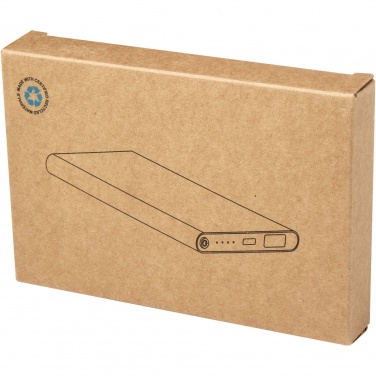 Logotrade Firmengeschenke das Foto: Pep 4000 mAh Type-C Powerbank aus recyceltem Aluminium 
