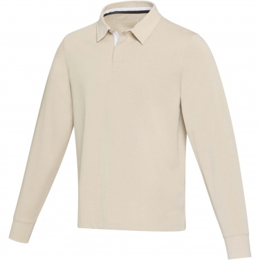 Logotrade Werbegeschenke das Foto: Clyde Rugby Polo Sweatshirt Unisex 