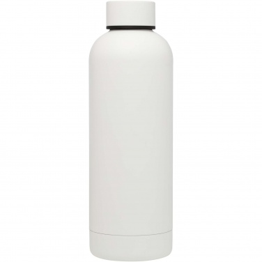 Logotrade werbemittel das Foto: Spring 500 ml RCS-zertifizierte Kupfer-Vakuum Isolierflasche aus recyceltem Edelstahl