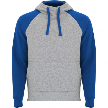 Logotrade Werbegeschenke das Foto: Badet zweifarbiger Kapuzenpullover für Kinder 