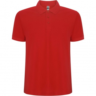 Logotrade Geschäftsgeschenke das Foto: Pegaso Premium Poloshirt für Herren