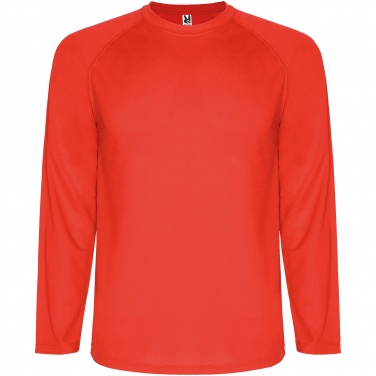 Logotrade Werbegeschenke das Foto: Montecarlo Langarm Sport-Shirt für Männer