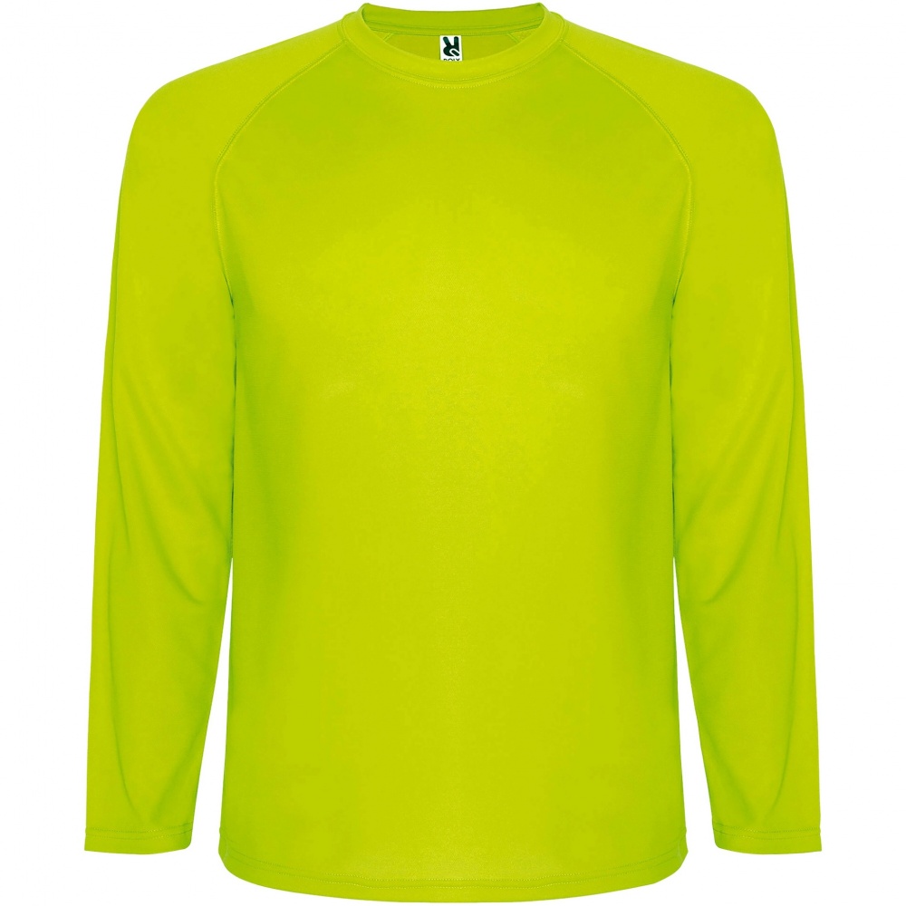 Logotrade Werbeartikel das Foto: Montecarlo Langarm-Sport-Shirt für Kinder