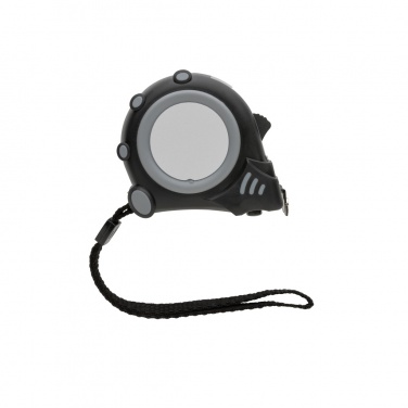 Logotrade Geschäftsgeschenke das Foto: Grip 3m/16mm Maßband aus RCS recyceltem Kunststoff
