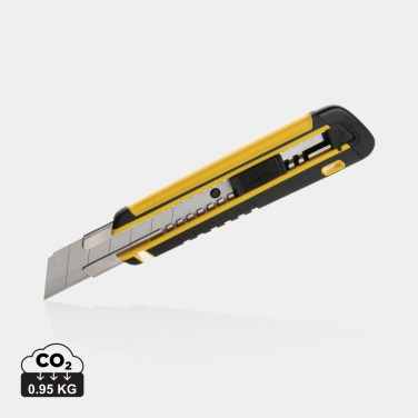 Logotrade Logogeschenke das Foto: Nachfüllbares RCS Abbrechmesser mit Soft-Grip