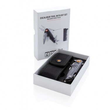 Logotrade werbemittel das Foto: Excalibur Tool mit Bit-Satz
