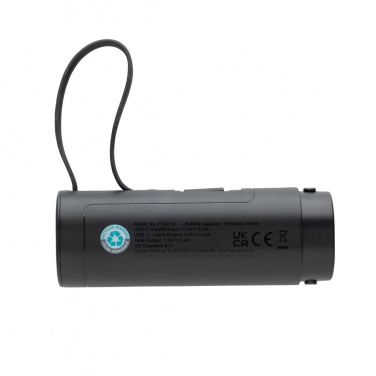 Logotrade Werbegeschenke das Foto: CycleCell 5000mah Powerbank mit herausnehmbarer Batterie