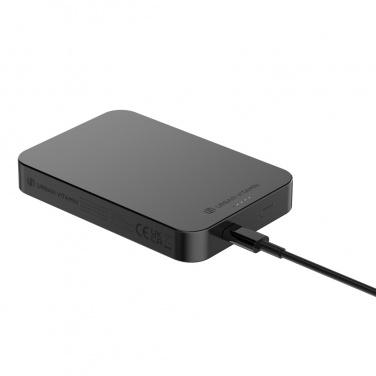Logotrade Werbegeschenke das Foto: Urban Vitamin Compton 10000mAh Powerbank aus RCS Plastik/Alu