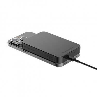 Logotrade Firmengeschenke das Foto: Urban Vitamin Compton 10000mAh Powerbank aus RCS Plastik/Alu