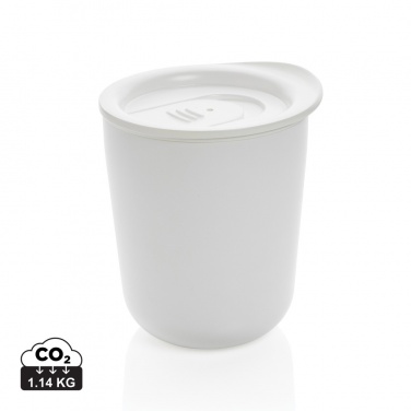 Logotrade Werbegeschenke das Foto: Antimikrobieller Kaffeebecher im klassischen Design