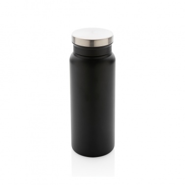 Logotrade Firmengeschenke das Foto: RCS recycelte Stainless Steel Vakuumflasche 600ml