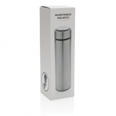 Logotrade werbemittel das Foto: Vakuum Stainless Steel Flasche mit gebürstetem Metalldeckel