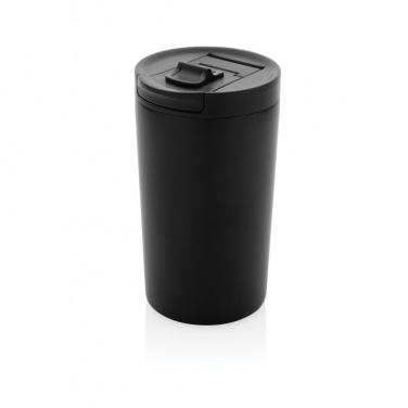 Logotrade werbemittel das Foto: Doppelwandiger Vakuum-Becher aus RCS recyceltem SS