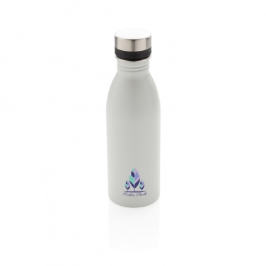 Logotrade werbemittel das Foto: Deluxe Wasserflasche