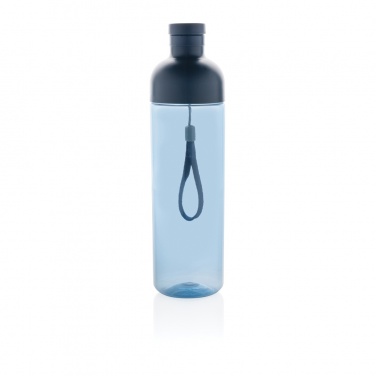 Logotrade Werbeartikel das Foto: Impact auslaufsichere Wasserflasche aus RCS recyc. PET 600ml