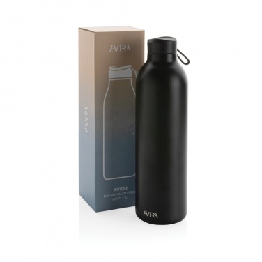 Logotrade werbemittel das Foto: Avira Avior RCS recycelte Stainless-Steel Flasche 1L