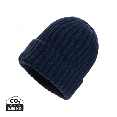 Logotrade Werbeartikel das Foto: Kennedi AWARE™ Polylana® Beanie