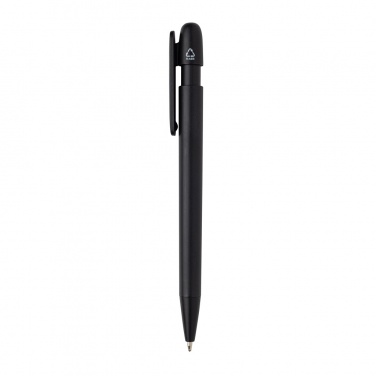 Logotrade Logogeschenke das Foto: Devin Solid Stift aus GRS zertifiziertem rABS