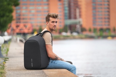 Logotrade Logogeschenke das Foto: Bobby Hero Regular Anti-Diebstahl-Rucksack
