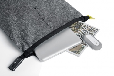 Logotrade Werbeartikel das Foto: Urban schnitthemmender Anti-Diebstahl-Rucksack